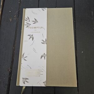 Promptly Journals NWT Sage Green Complete Childhood 0-18 Years Baby Memory Book